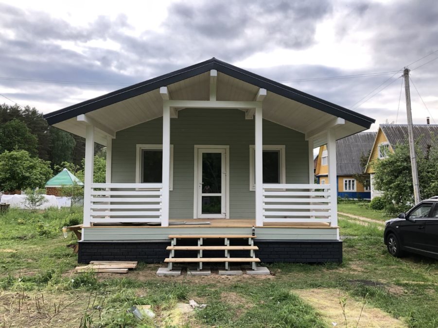 Строительство каркасного дома